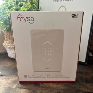 MYSA LITE BBV2-0 120/240V Smart Thermostat Complete Unit